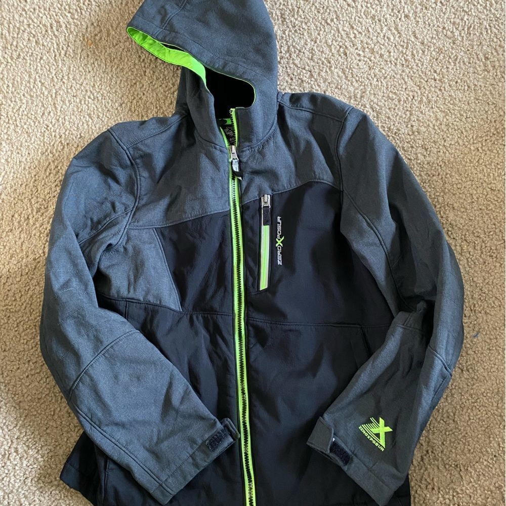 Boys ZeroExposur Zip Up Jacket